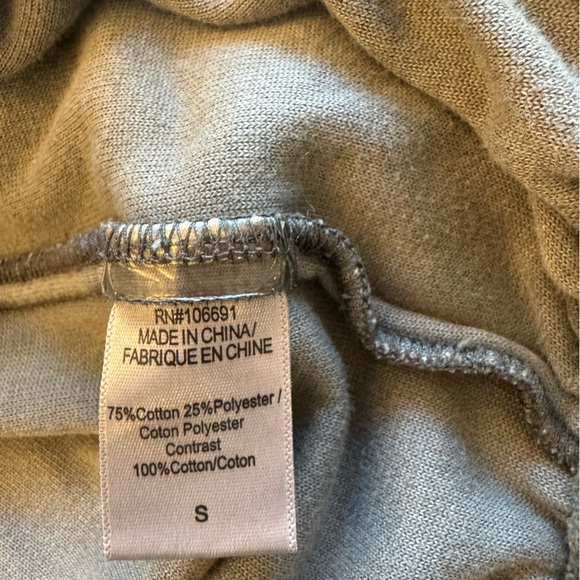 YOUNG FABULOUS & BROKE Zip Up Cropped Hoodie Sweatshirt & Sweatpants Set S - Picture 4 of 15